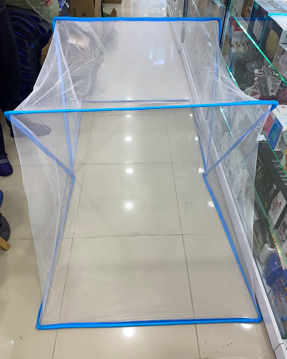 Vista 4 de toldillo plegable anti mosquitos - medidas: 1'40 m